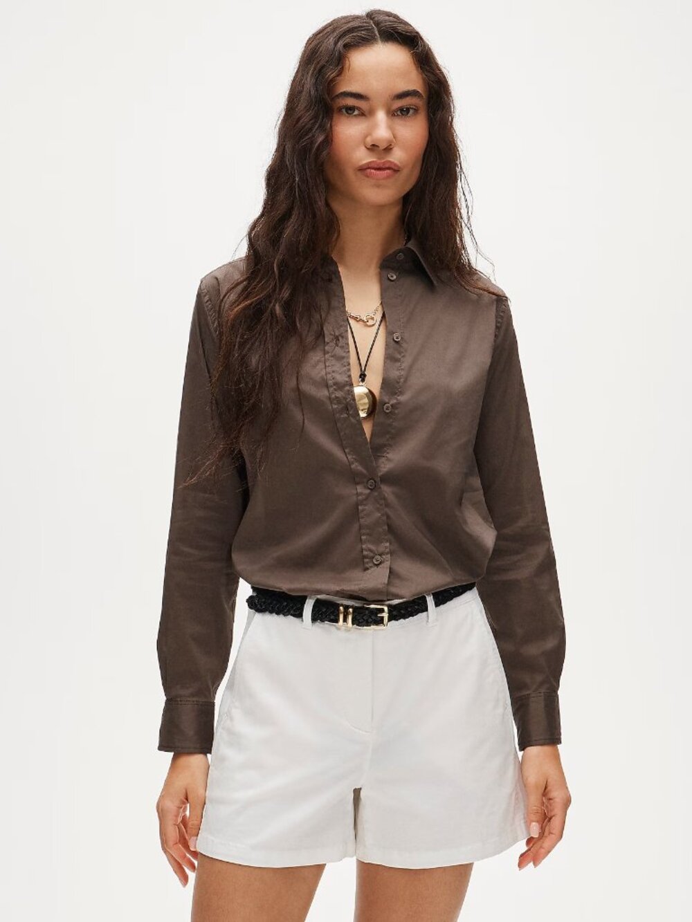 J.Crew Women's Size 16 White 4" Heritage Chino Shorts NWT 60% off Retail